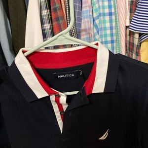 Nautica Mens Polo